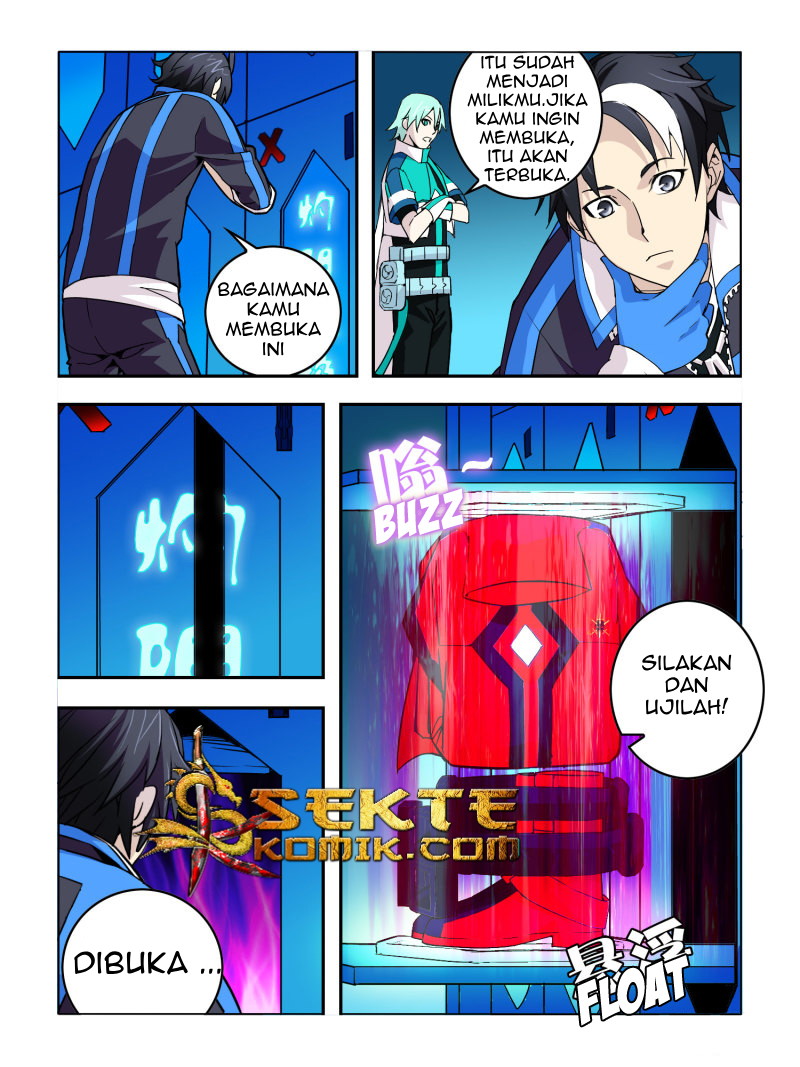 Borderline Bestial Corpse Chapter 33 Gambar 2